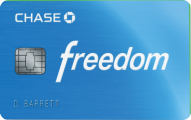 Chase Freedom Bonus