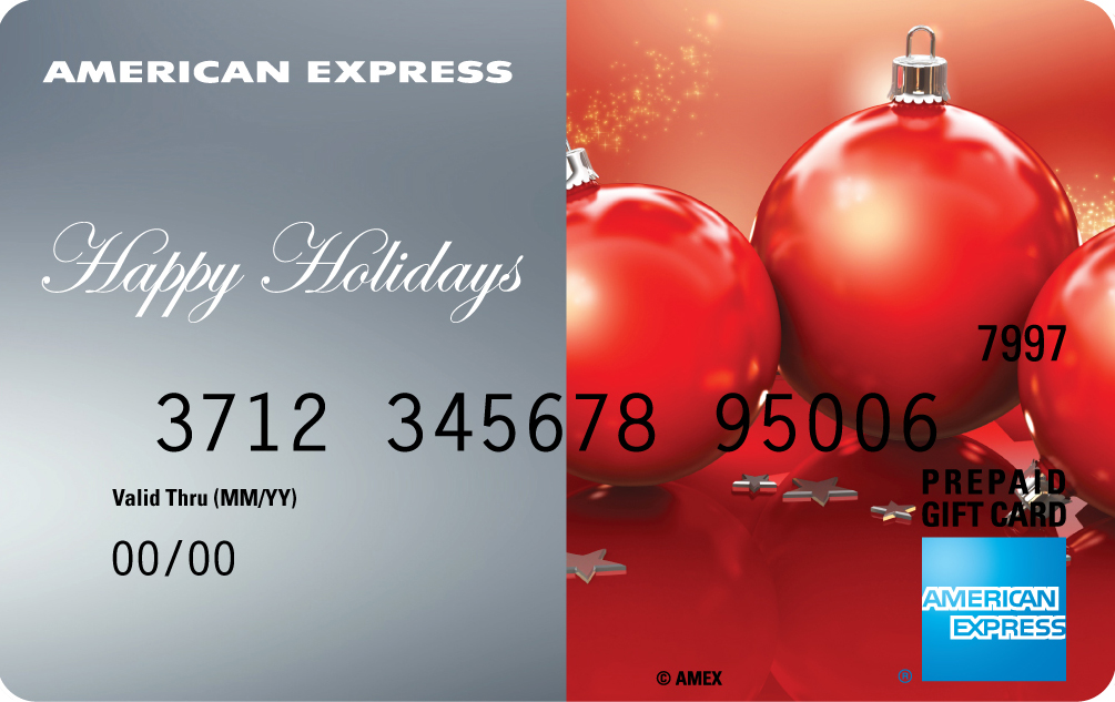 Amex Holiday Promo Code Gift Cards