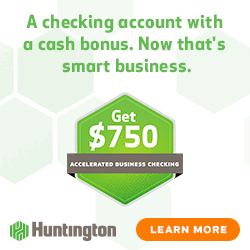 Huntington bank deals