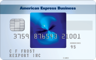 Amex Blue Business Card