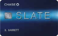 Chase Slate 2015 New