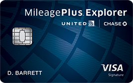 United MileagePlus Explorer Card from Chase Review: 30,000 Bonus Miles + $200 Statement Credit + First Year Annual Fee Waived