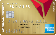 American Express Gold Delta SkyMiles Business