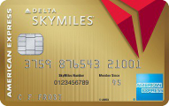 Gold Delta SkyMiles Credit Card