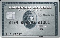 Amex Platinum Mercedes Benz