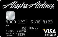 Bank of America Alaska Airlines Visa Signature Card