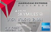 Platinum Delta SkyMiles Business Credit Card 35,000 Bonus Points