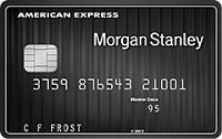 Morgan Stanley Credit Card American Express: 10,000 Points Bonus