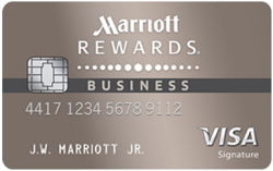 Chase Marriott Rewards Premier Business