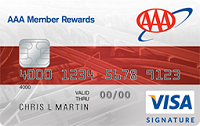 AAA Member Rewards Visa Signature Credit Card Review