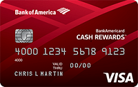 BankAmericard Cash Rewards Credit Card for Students Review