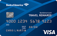 BankAmericard Travel Rewards Credit Card for Students Review