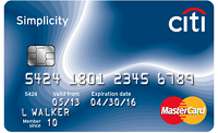 Citi Simplicity Card Review