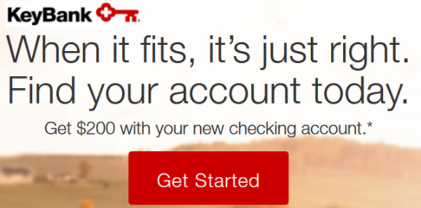 New Keybank 200 Checking Promotion New Keybank 200 Checking Promotion