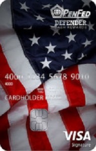 PenFed Defender Visa Signature Card Review