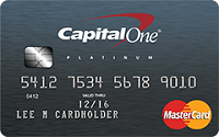 Platinum Credit Card From Capital One Review