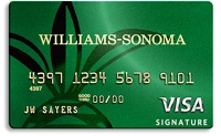 Williams-Sonoma Visa Signature® Card Review