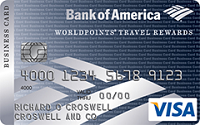 WorldPoints® Travel Rewards for Business Visa® Card Review