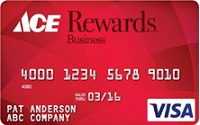 Ace Rewards Visa Business Card Review