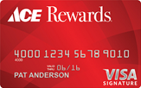 Ace Rewards Visa Signature Card Review