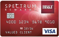 BB&T Spectrum Rewards Credit Card Review