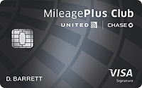 Chase United MileagePlus Club Card Review