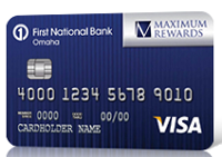 First National Bank Maximum Rewards Visa Card Review