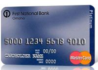 First National Bank Platinum Edition MasterCard Card Review