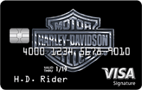 Harley-Davidson Visa Signature Card Review