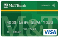 M&T Visa Credit Card with Rewards Review