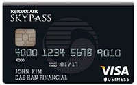 SKYPASS Visa Business Card Review