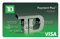 TD Payment Plus Visa Credit Card Review