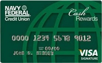 cashRewards Credit Card Review