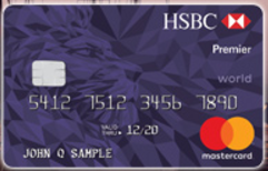 hsbc premier mastercard bonus points review