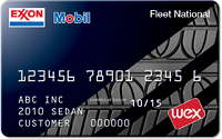 ExxonMobil Fleet National Card Review