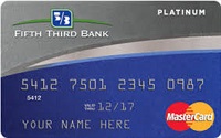 Fifth Third Bank Platinum Credit Card Review