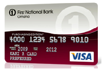 First National Bank Purchasing Edition Visa Card Review