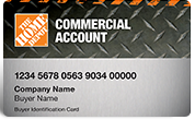 Home Depot Commercial Account Card Review