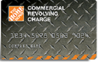 Home Depot Commercial Revolving Charge Card Review