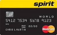 Spirit Airlines World Mastercard for Business Credit Card