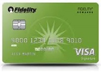 Fidelity Rewards Visa Signature Card Review