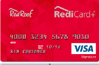 Redicard Visa Credit Card Review: Free Night Certificate