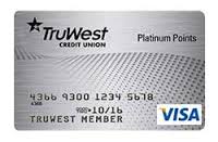 Truwest Visa Business Platinum Points Credit Card