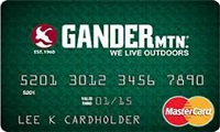 Gander Mountain Credit Card Review