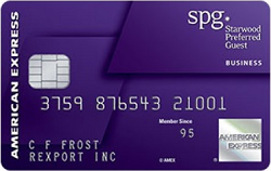 American Express SPG Business Cardholder Promotion: 20,000 Points with $10,000 Spend (Up to 40,000 Points)