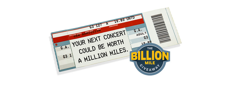 Chase United Billion Miles Giveaway