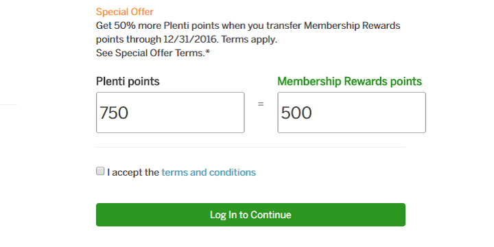 Plenti Rewards