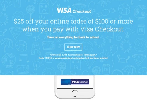 VISA Checkout