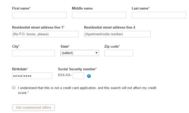 Check If You Re Pre Approved Pre Qualified For Credit Cards 2021