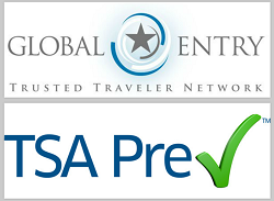 Global Entry TSA PreCheck